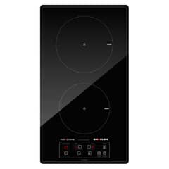 SINDELEN - Encimera CEI-4252NG Inducción 2Z