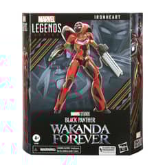 BLACK PANTHER - Legends Series Iron Heart Deluxe Wakanda Forever