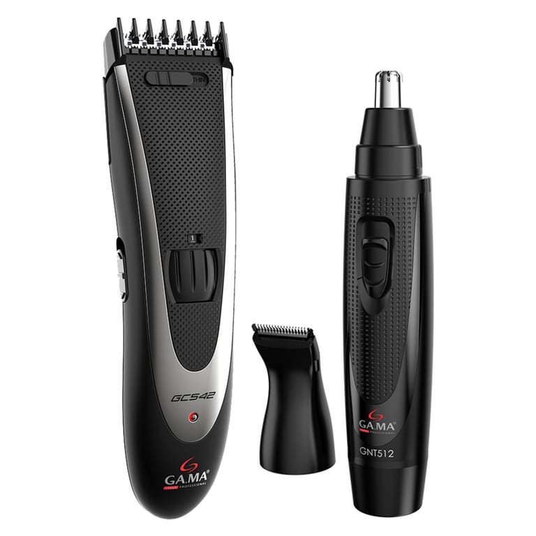 GAMA Trimmer Clipp Cortapelo Negro Ofertitas