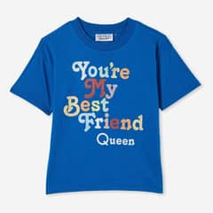 COTTON ON - Polera Manga Corta Algodón Niño
