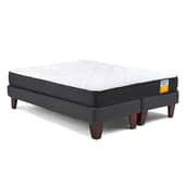 DRIMKIP - Cama Europea Funcional 2 Plazas Plus 150x200 Cm