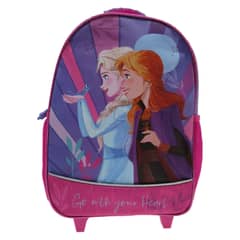 FROZEN - Mochila Con Ruedas Niña