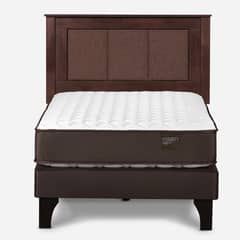 ROSEN - Cama Europea Ergo T 1.5 Plazas + Respaldo