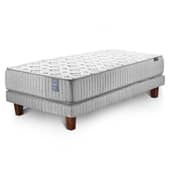CANNON - Cama Europea Hybrid Vis 1.5 Plazas