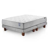 CANNON - Cama Europea Hybrid Vis Super King