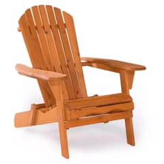 TECNOMOBILI - Silla Madera Muskoka Plegable