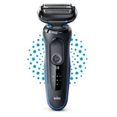 BRAUN - Afeitadora Eléctrica Serie 5 51-B1000s Blue