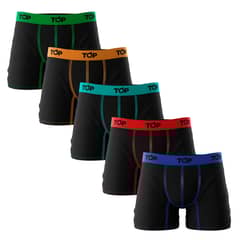 TOP - Pack 5 Boxer Algodón Hombre