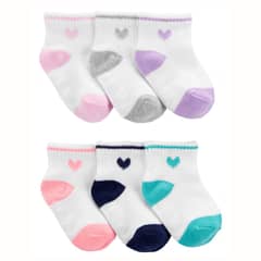 CARTER'S - Calcetines Pack 6 Pares Niña