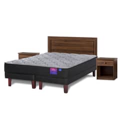 FLEX - Cama Europea Therapedic Plus 2 Plazas 150x200 Cm + Set Asturias