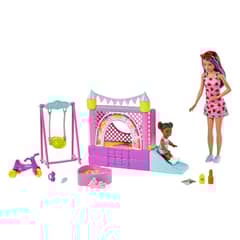 BARBIE - Skipper Babysitter Parque Juegos