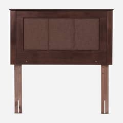 ROSEN - Set Muebles Rachel 1.5 Plazas Chocolate