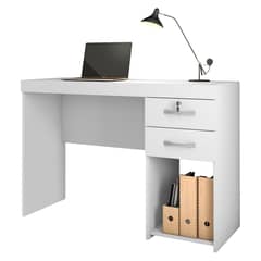DI PORETTI - Escritorio Lara 2 Puertas Blanco