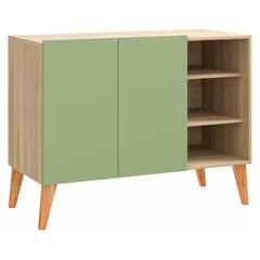 BE DESIGN - Buffet Verde/Nature 1003 Leaves