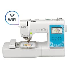 BROTHER - Máquina Bordadora Y Coser Nv970L Wifi