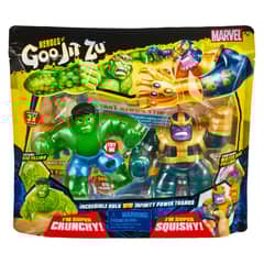 GOO JIT ZU - Marvel Versus Pack Thanos Vs Hulk