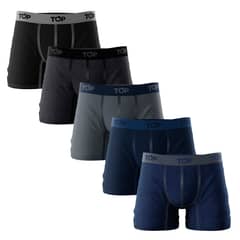TOP - Pack De 5 Boxer Algodón Hombre