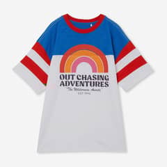 COTTON ON - Polera Manga Corta Algodón Niño