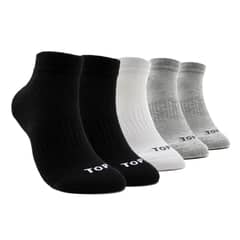 TOP - Pack De 5 Calcetines Casuales Algodón Hombre