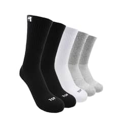 TOP - Pack De 5 Calcetines Casuales Algodón Hombre