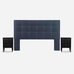 ROSEN - Set De Muebles Issey Grafito King