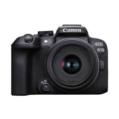 CANON - Camara Eos R10 Rf-S 18-45 Mm