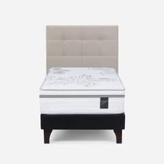 ROSEN - Cama Europea 1.5 Plazas Art 4 + Respaldo