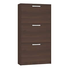 VEKKAHOME - Zapatera Nick 3 Puertas