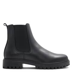ALDO - Adalitlan Botín Mujer Cuero Negro