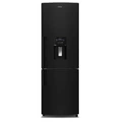 MABE - Refrigerador Bottom Freezer Brutos Black Steel 329 Litros No Frost RMB300IZLRP0