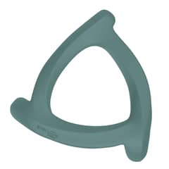EVERYDAY BABY - Mordedor De Silicona Verde Oscuro