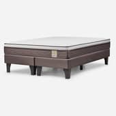 ROSEN - Cama Europea 2 Plazas New Style 4 150 x 200 Cm Base Dividida