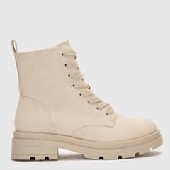 CALL IT SPRING - Botín Mujer Beige