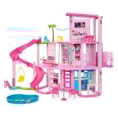 BARBIE - Nueva Casa De Los Sueños Accesorios Con Ascensor Y Piscinas