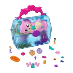 POLLY POCKET - Bolso De Baúl Bahía Mágica