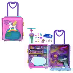 POLLY POCKET - Pollyville Resort Roll Away