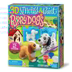 4M - Moldea Pinta Cachorros 3D
