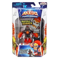 AKEDO - Set Gigantes De Batalla X 1