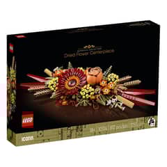 LEGO - Centro de Flores Secas