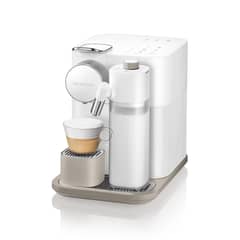 NESPRESSO - Cafetera con Cápsula Gran Lattissima Blanca