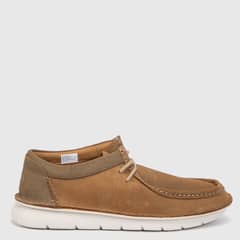 CLARKS - Zapato Casual Hombre Café