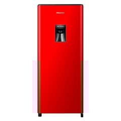 HISENSE - Refrigerador Monopuerta 177 Litros HRO179RD Rojo