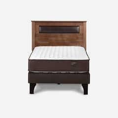 ROSEN - Cama Europea Ergo T 1.5 Plazas + Respaldo