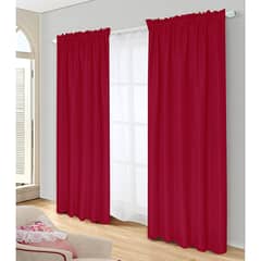 DORAL - Set De Cortinas Decorativa Poliéster 140X220 Cm