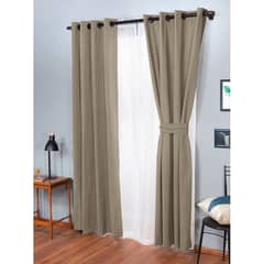DORAL - Set De Cortinas Decorativa 140X220 Cm