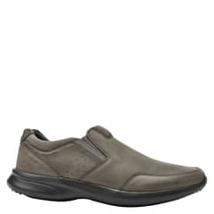 16 HRS - Zapatilla Urbana Hombre Cuero Gris