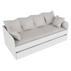 TECNOMOBILI - Base Sofá Cama Blanco