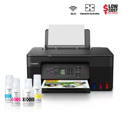 CANON - Impresoras Multifunción G-3170 Wifi Negra