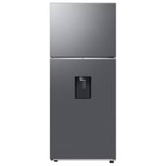 SAMSUNG - Refrigerador Top Mount Freezer con WiFi 384Lts No Frost RT38CG6720S9ZS Gris