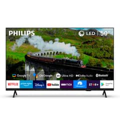 PHILIPS - LED Smart TV 50" 50PUD7408 4K Ultra HD